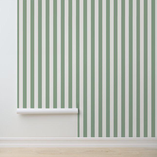 Groene ruit/strepen/ruitjes behang (Applicatie)