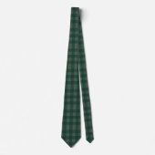 Groene ruit stropdas (Voorkant)