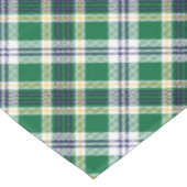 Groene ruit tartan tafelkleed (Gekanteld)