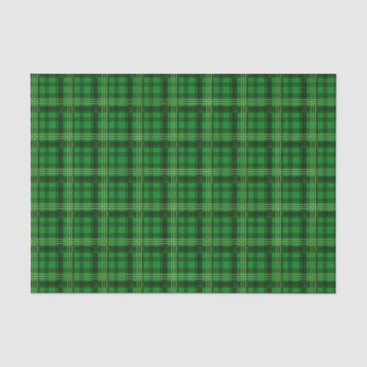 Groene ruit tissuepapier (Voorkant)