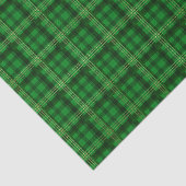 Groene ruit tissuepapier (Detail)