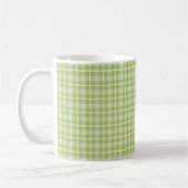Groene ruitbeker koffiemok (Links)