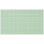 Groene ruitprint tafelkleed (Voorkant (Horizontaal))