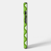 Groene ruitvormig patroon van Chartreuse Case-Mate iPhone Case (Achterkant / Links)