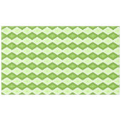 Groene ruitvormig patroon van Chartreuse Tafelkleed (Voorkant (Horizontaal))