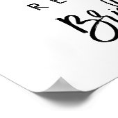 groene rustieke bruidsfeest welkomstbord poster (Hoek)