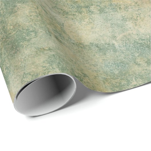 Groene rustieke textuur cadeaupapier (Rol Hoek)