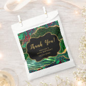 Groene Safari Agaat Verjaardag Dank u Bedankzakje (Geknipt)