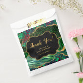 Groene Safari Agaat Verjaardag Dank u Bedankzakje (Gezegeld)