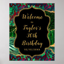 Groene Safari Agaat Verjaardag Welkom