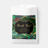 Groene Safari Agaat Zoet Zestien Dank u Bedankzakje (Voorkant)