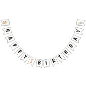 Groene Safari Oerwoud Verjaardag Bunting Flags Vlaggetjes (Alle)