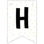 Groene Safari Oerwoud Verjaardag Bunting Flags Vlaggetjes (Tweede vlag)