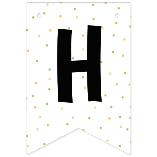 Groene Safari Oerwoud Verjaardag Bunting Flags Vlaggetjes (Tweede vlag)