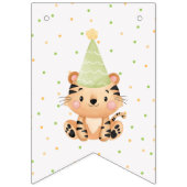 Groene Safari Oerwoud Verjaardag Bunting Flags Vlaggetjes (Eerste vlag)