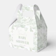 Groene Safari Toile D Jouy Oerwoud Theme Baby show