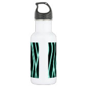 groene safari waterfles  (Achterkant)