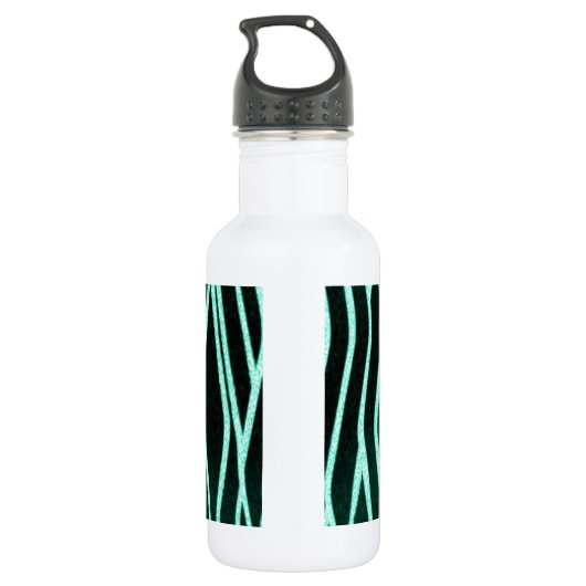 groene safari waterfles  (Achterkant)