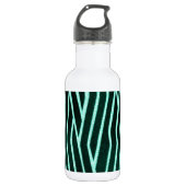 groene safari waterfles  (Voorkant)