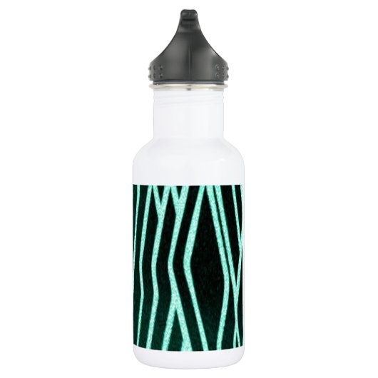 groene safari waterfles  (Rechts)