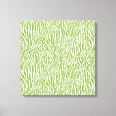 Groene Safari Zebra Print (Voorkant)