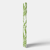 Groene Safari Zebra Print Case-Mate iPhone Case (Achterkant / Rechts)