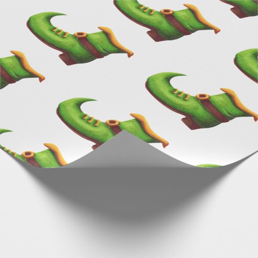 Groene Saint Patrick’s Day Cadeaupapier (Hoek)