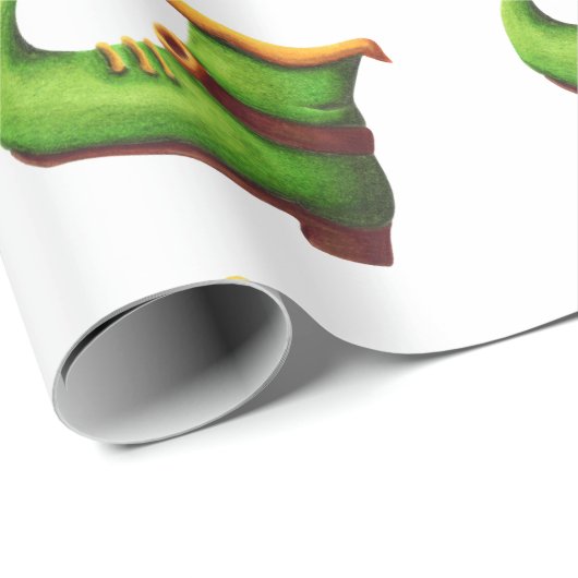 Groene Saint Patrick’s Day Cadeaupapier (Rol Hoek)