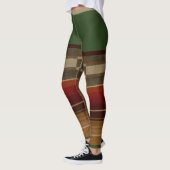 "GROENE SALSA" AUTHENTIEKE PRINT - HISPANIC-HERITA LEGGINGS (Links)