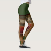 "GROENE SALSA" AUTHENTIEKE PRINT - HISPANIC-HERITA LEGGINGS (Rechts)