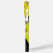 Groene "Samen, wij bloom" katten Case-Mate iPhone Case (Achterkant / Links)