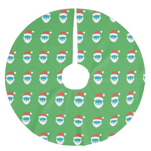 Groene Santa Tree rok Kerstboom Rok (Voorkant)
