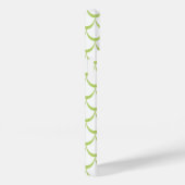 Groene Scallop Patroon Telefoonhoes Case-Mate iPhone Case (Achterkant / Rechts)