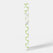 Groene Scallop Patroon Telefoonhoes Case-Mate iPhone Case (Achterkant / Links)
