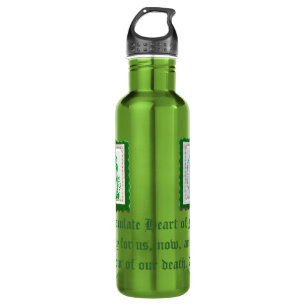 Groene Scapular Liberty Bottle Waterfles