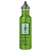 Groene Scapular Liberty Bottle Waterfles (Rechts)
