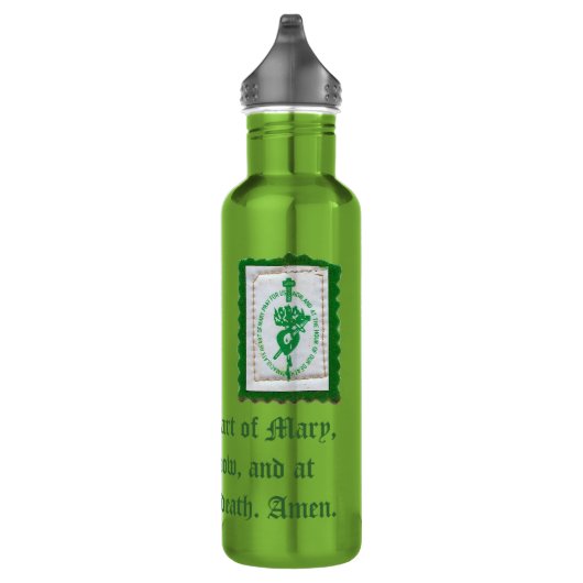 Groene Scapular Liberty Bottle Waterfles (Rechts)