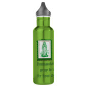 Groene Scapular Liberty Bottle Waterfles (Links)