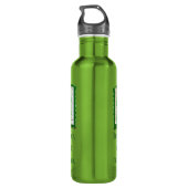 Groene Scapular Liberty Bottle Waterfles (Achterkant)