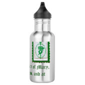 Groene Scapular Liberty Bottle Waterfles (Rechts)