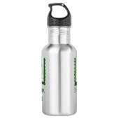 Groene Scapular Liberty Bottle Waterfles (Achterkant)