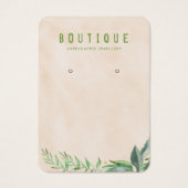 Groene-scène-afvoerscherm Visitekaartje (Voorkant)