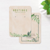 Groene-scène-afvoerscherm Visitekaartje (Bureau)