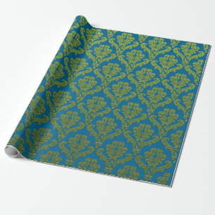 Groene schade aan het leger door martelaars cadeaupapier
