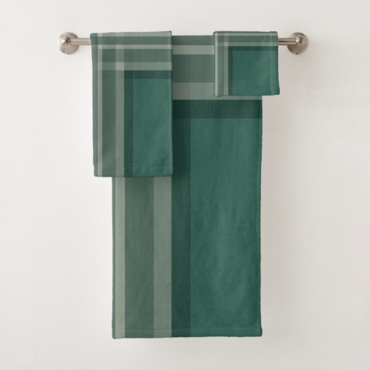groene schaduw bad handdoek (Insitu)