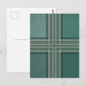 groene schaduw briefkaart (Voorkant / Achterkant)