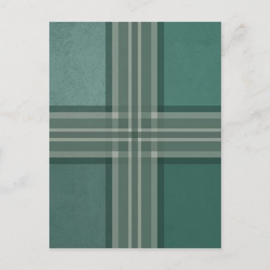 groene schaduw briefkaart (Voorkant)