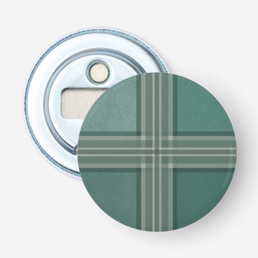 groene schaduw button flesopener (Voorkant)