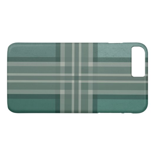 groene schaduw Case-Mate iPhone case (Achterkant (Horizontaal))