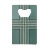 groene schaduw creditkaart flessenopener (Achterkant)